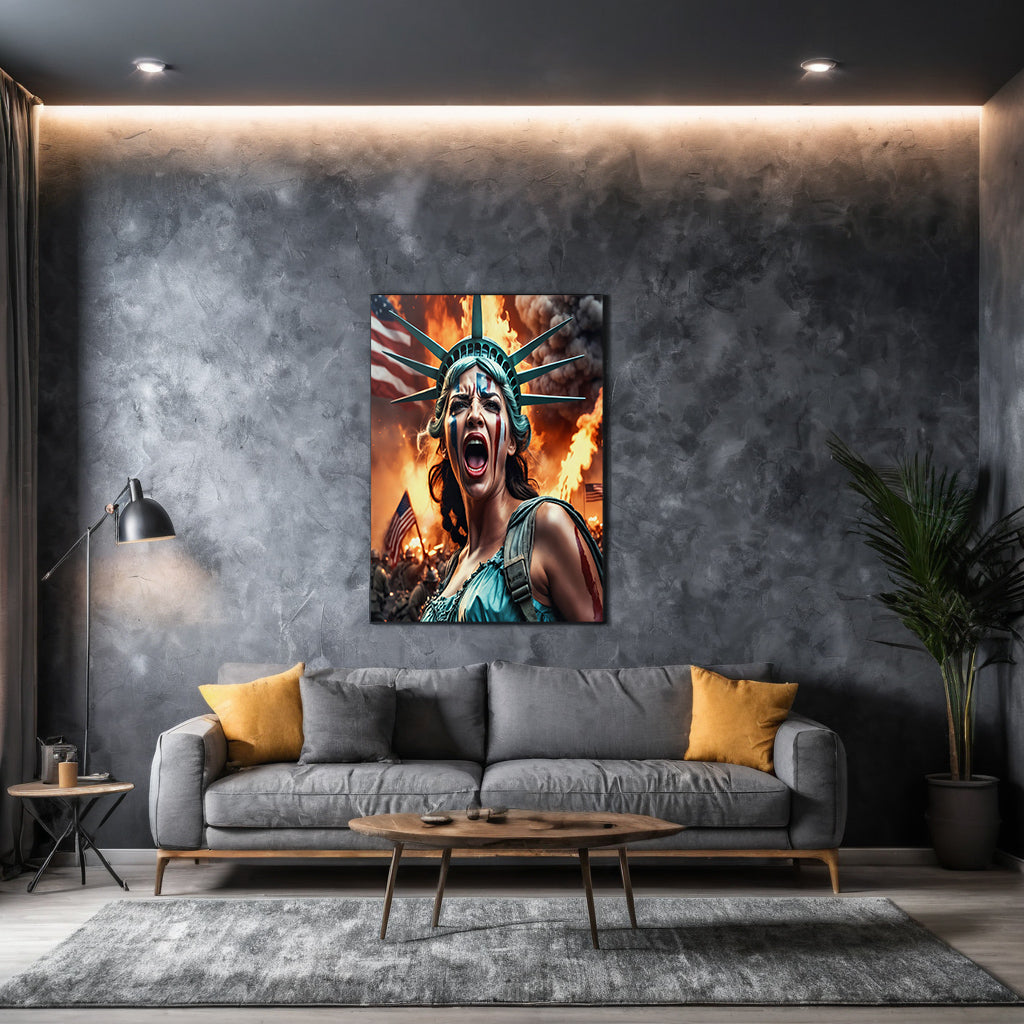 Lady "Freedom" Liberty (Posters)