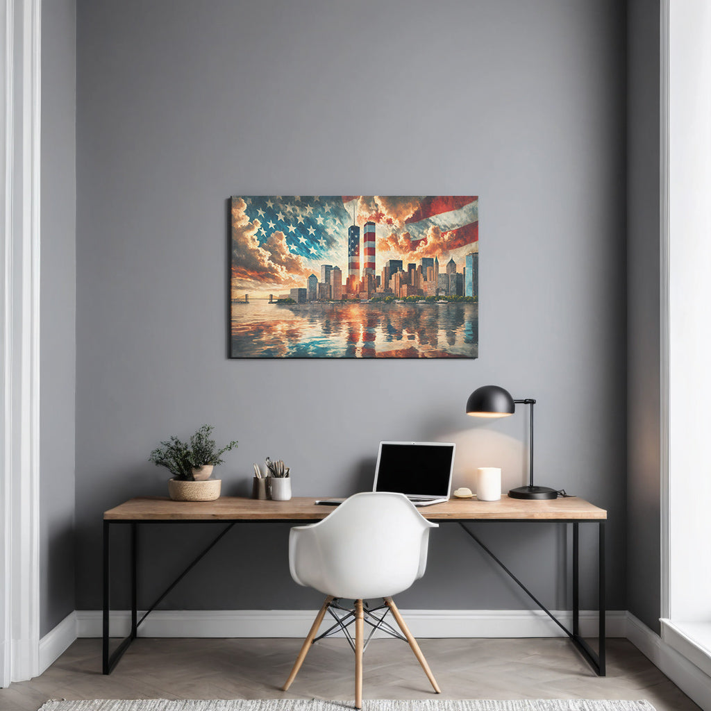 Never Forget (Canvas Print)