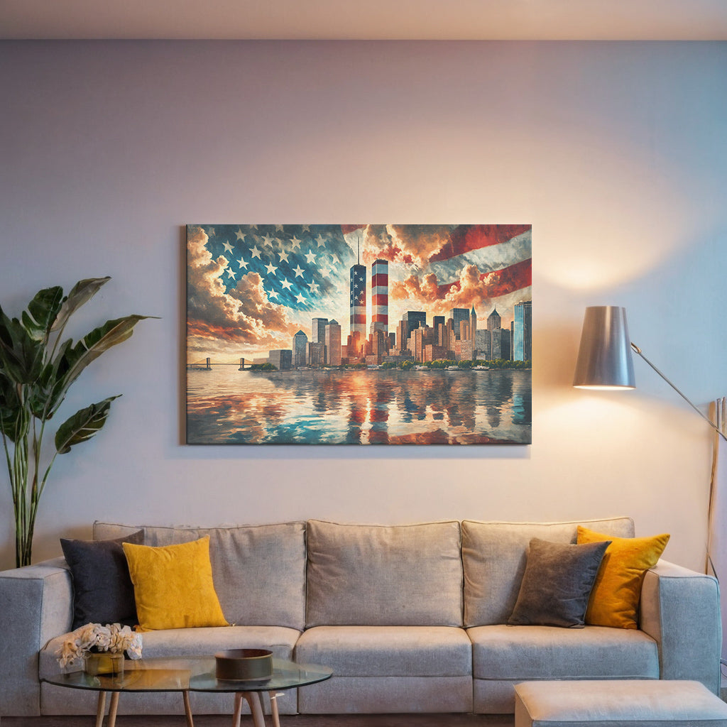 Never Forget (Canvas Print)