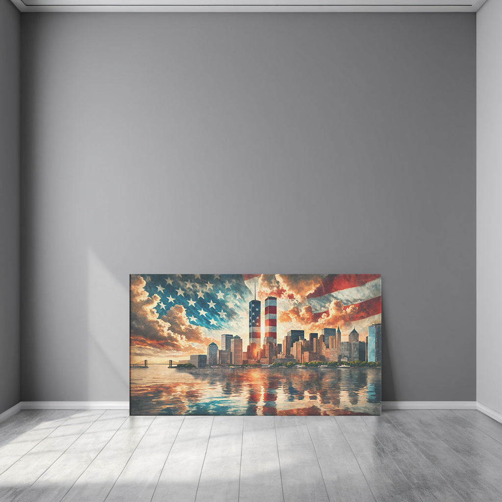 Never Forget (Canvas Print)