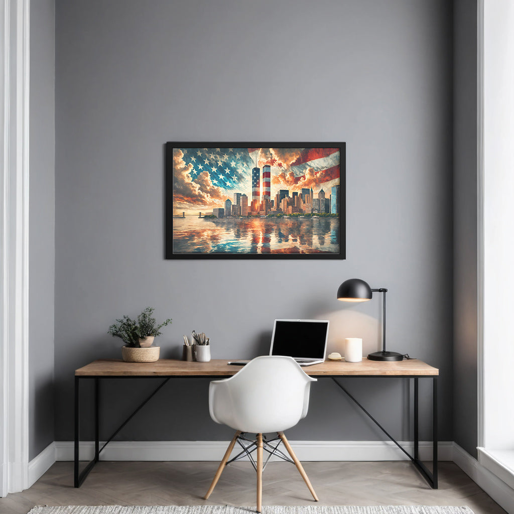 Never Forget (Framed Art)