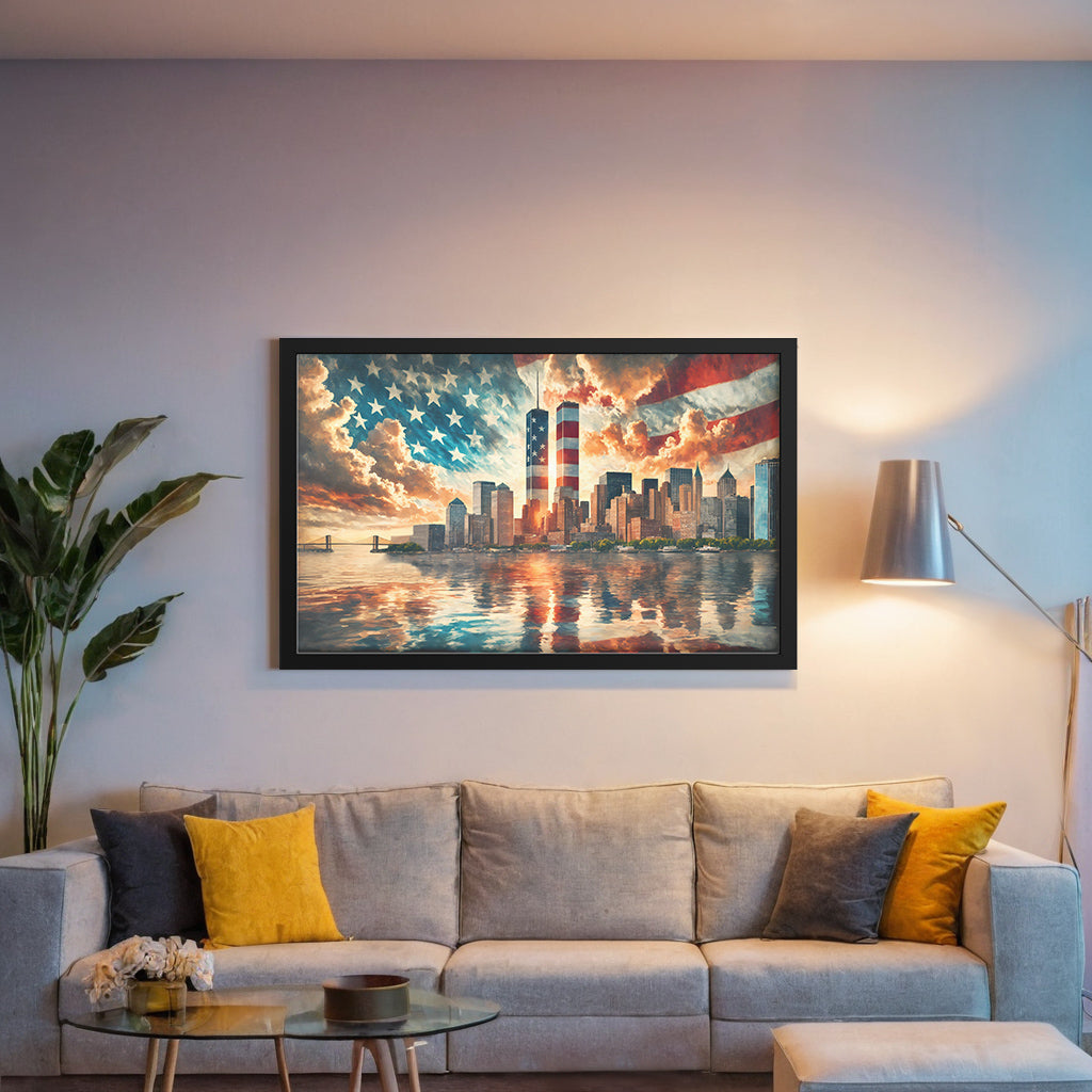 Never Forget (Framed Art)