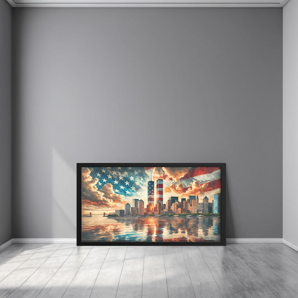 Never Forget (Framed Art)