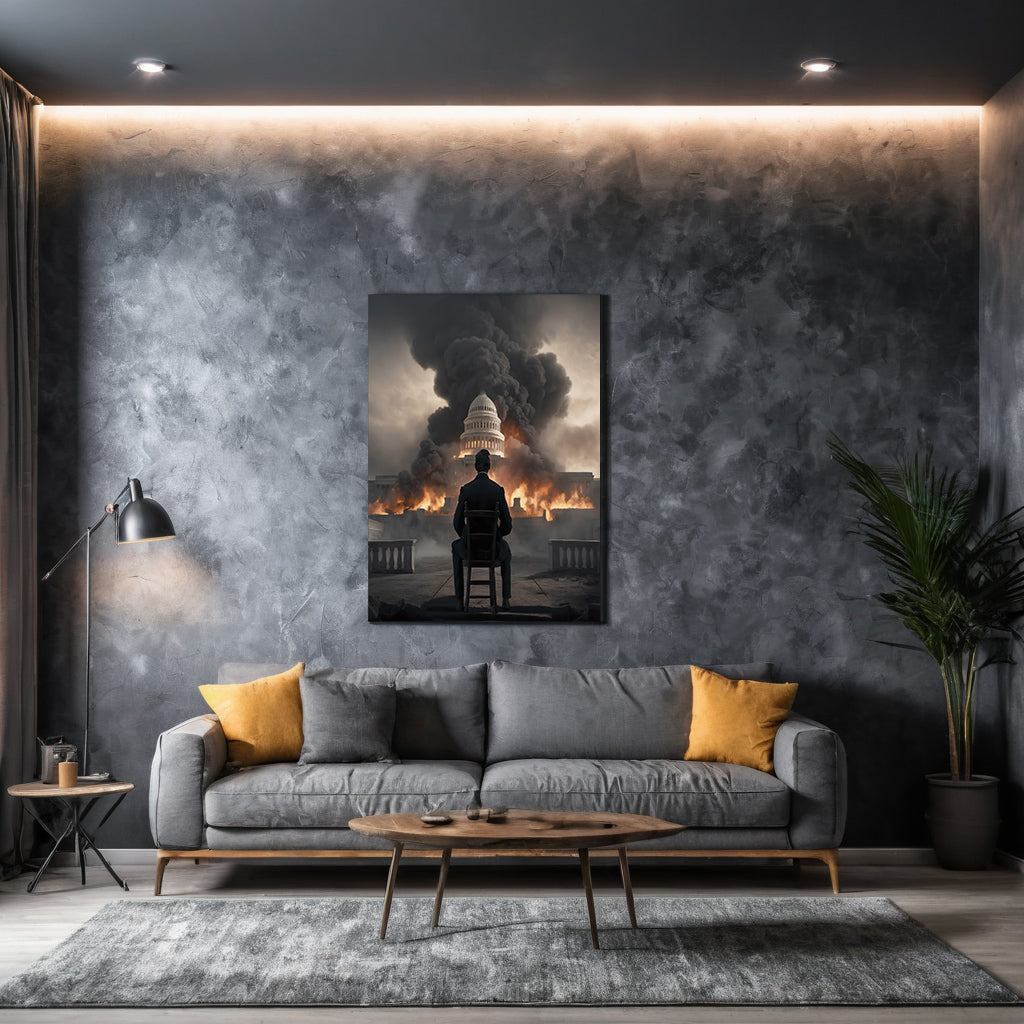 Abe Of Destruction (Posters)