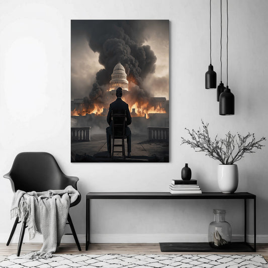 Abe Of Destruction (Posters)
