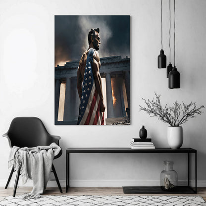 Abraham "Blue Steel" Lincoln (Posters)