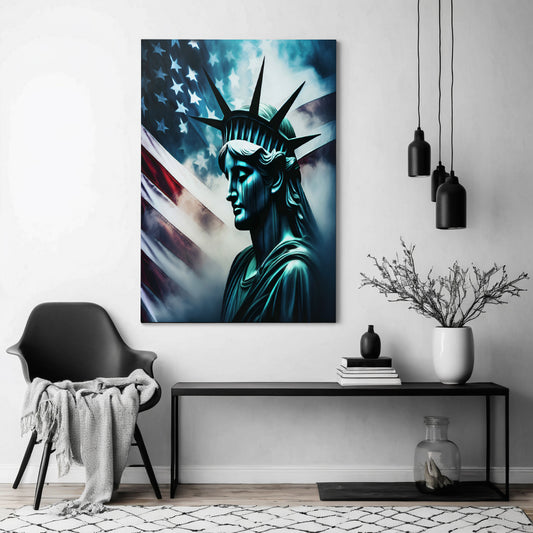 Lady Liberty Of Sorrow (Posters)