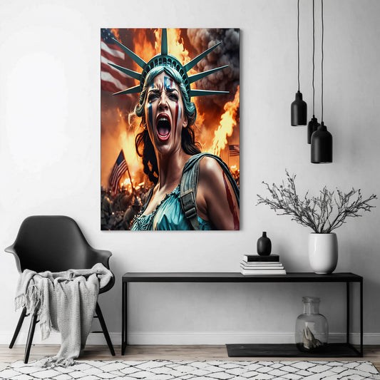 Lady "Freedom" Liberty (Posters)