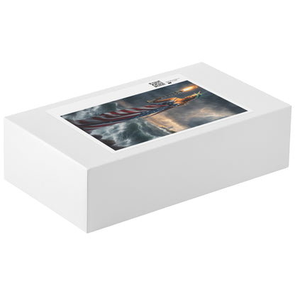Lady "Beacon Of Hope" Liberty (30 - 500-Piece Puzzle)