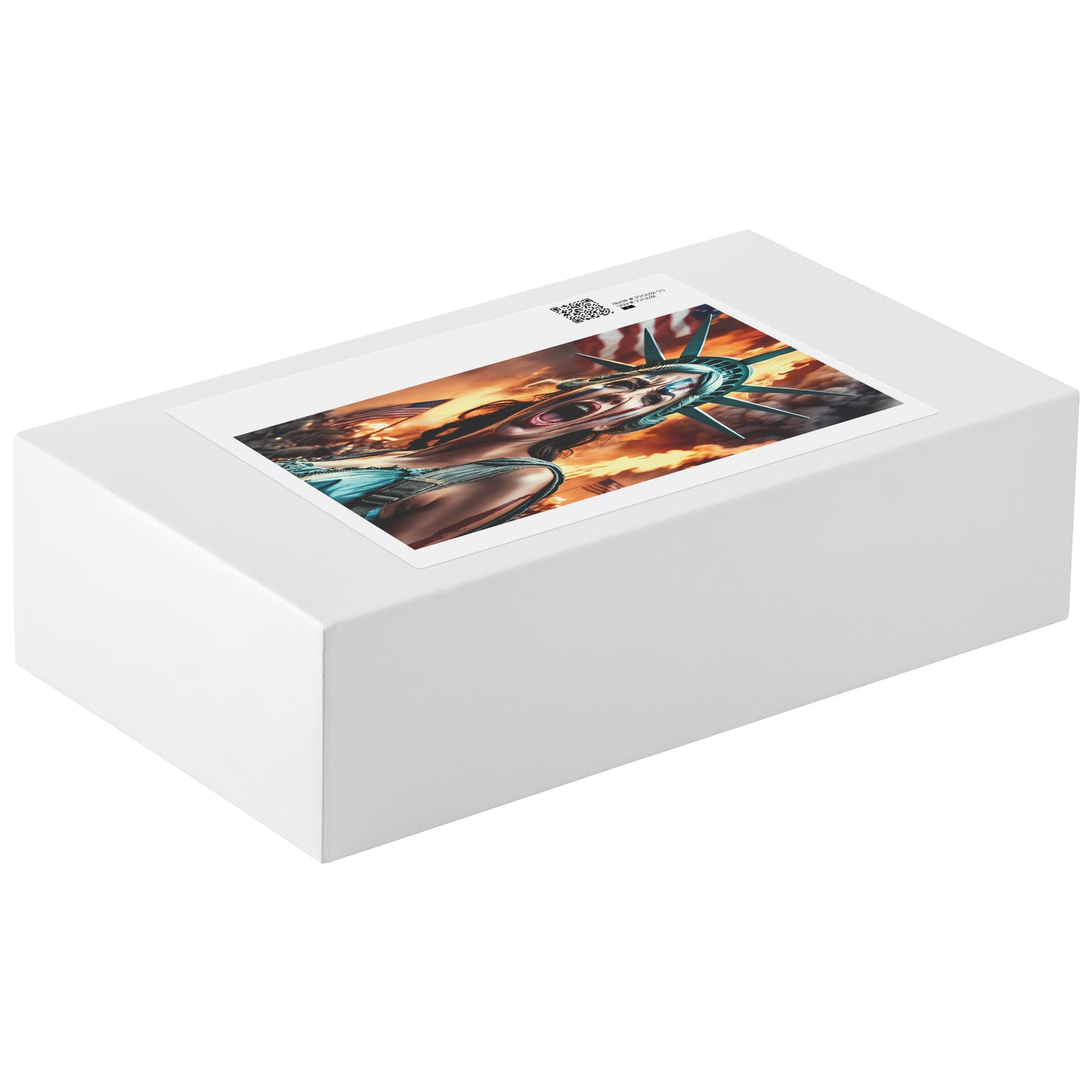 Lady "Freedom" Liberty (1,014-piece puzzle)