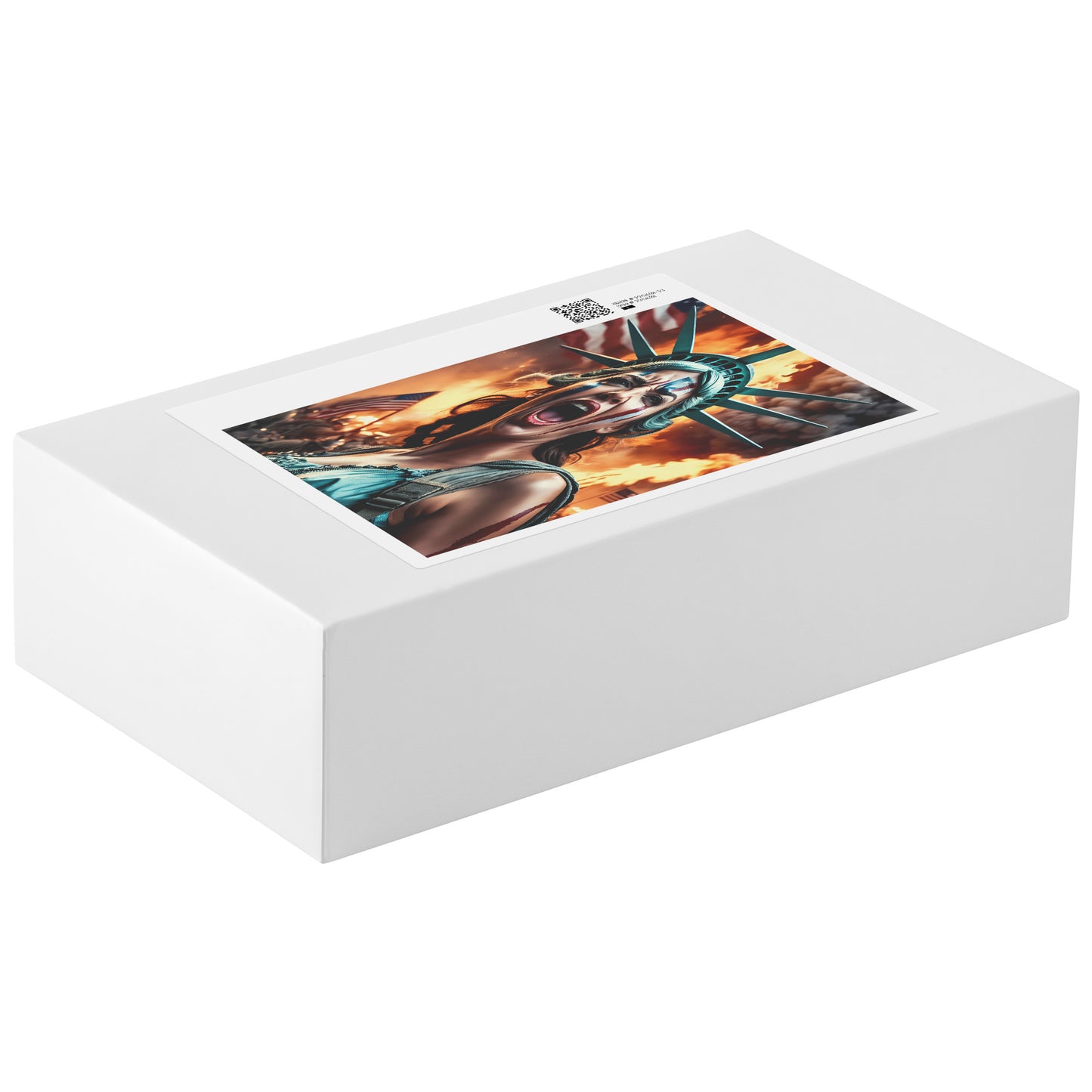 Lady "Freedom" Liberty (30 - 500-Piece Puzzle)