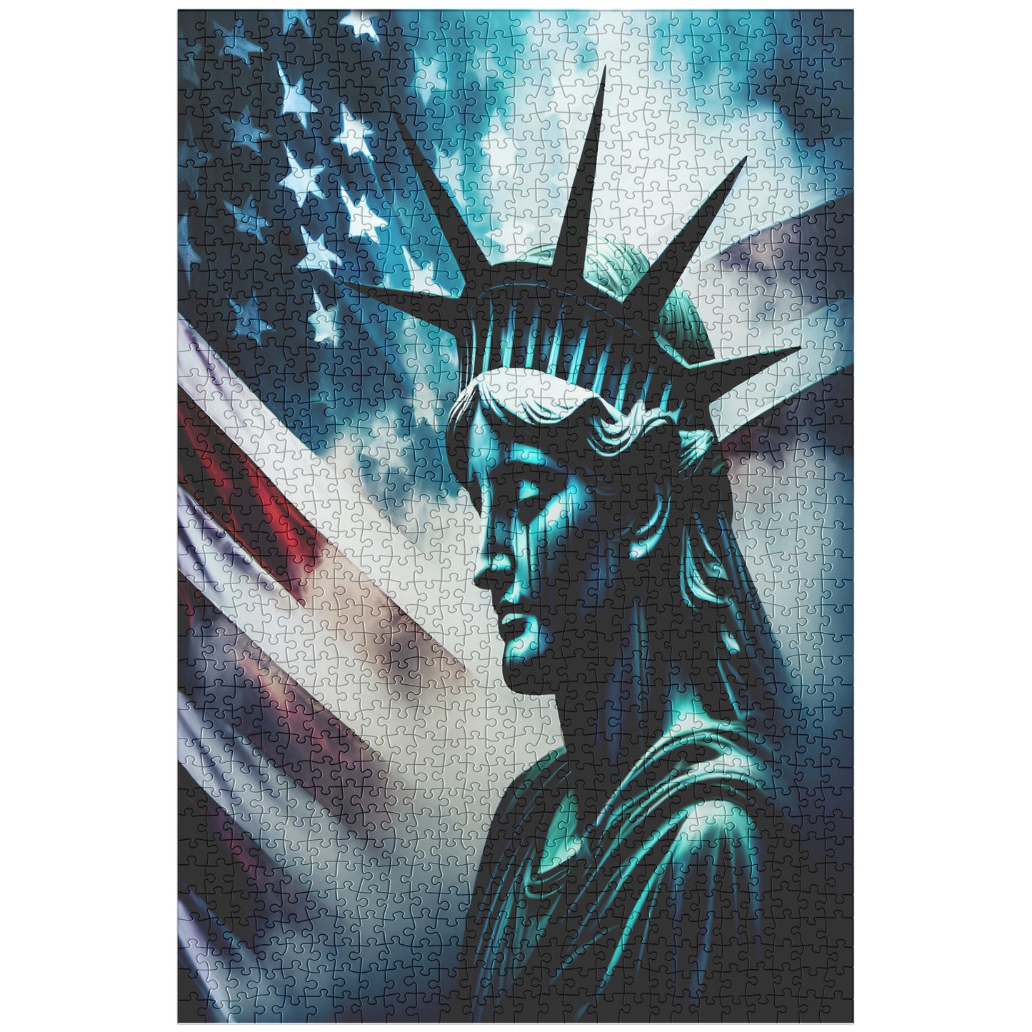 Lady Liberty Of Sorrow (1,014-piece puzzle)
