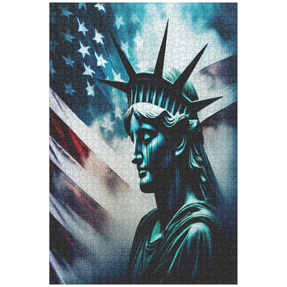 Lady Liberty Of Sorrow (1,014-piece puzzle)