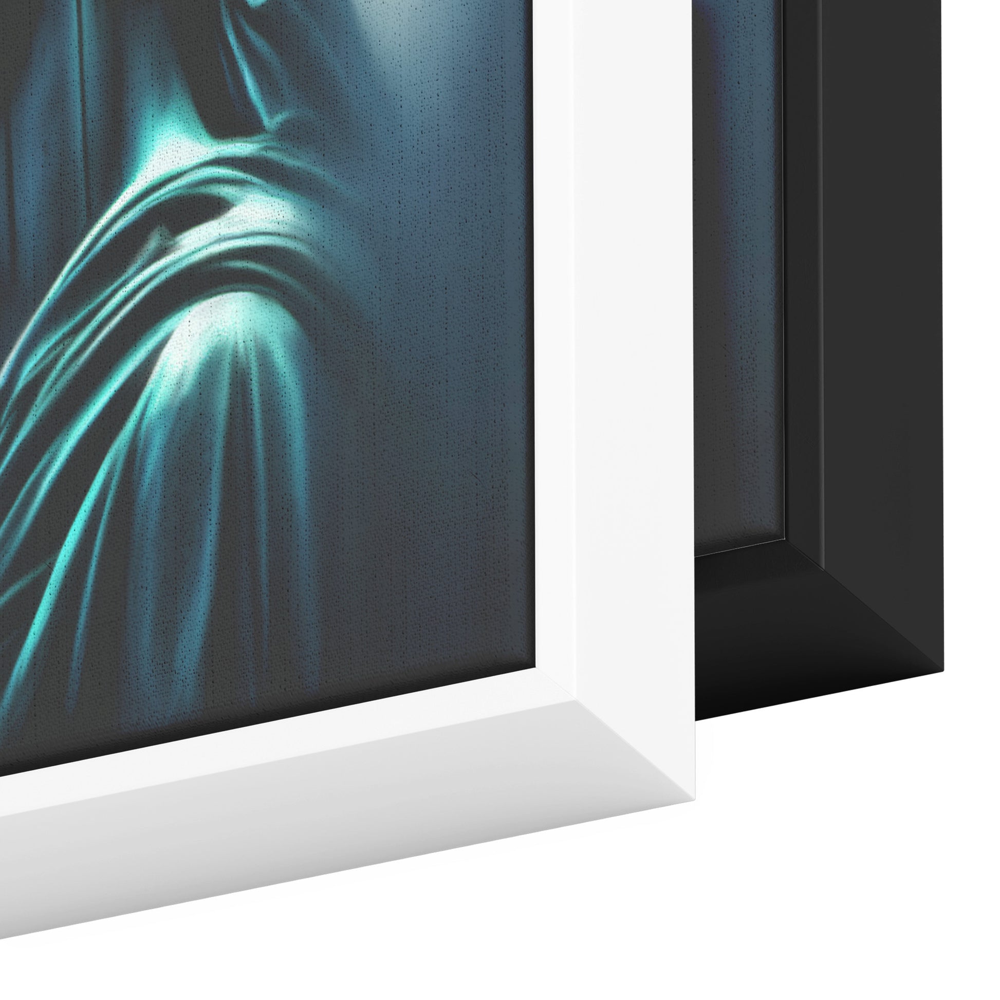 Lady Liberty Of Sorrow. Canvas Print. Mock5