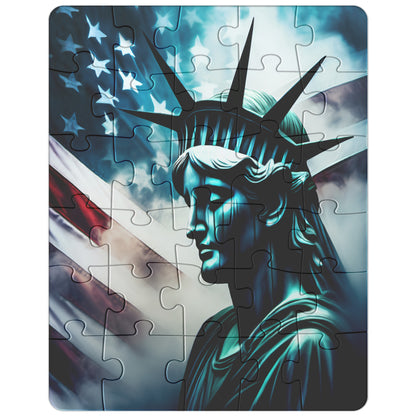 Lady Liberty Of Sorrow (30 - 500-Piece Puzzle)