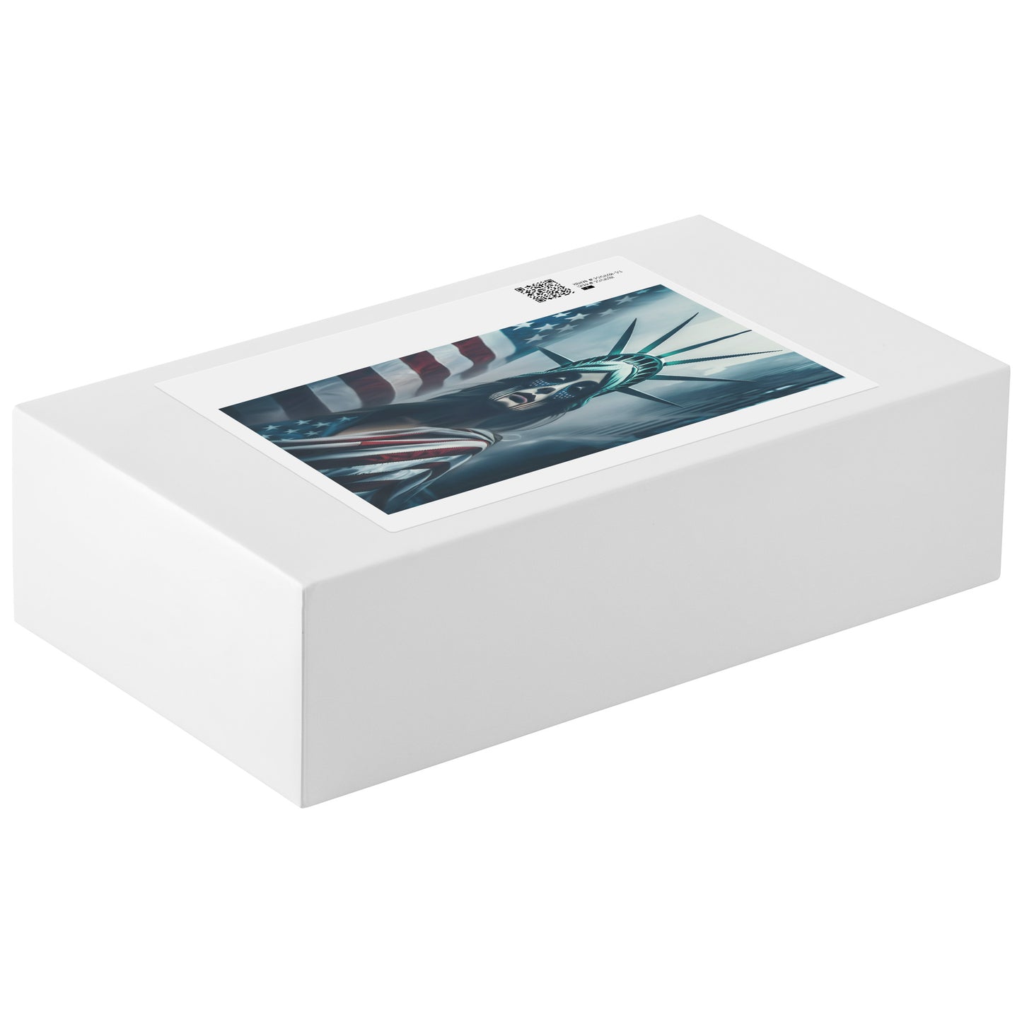 Lady "The Native" Liberty (1,014-piece puzzle)