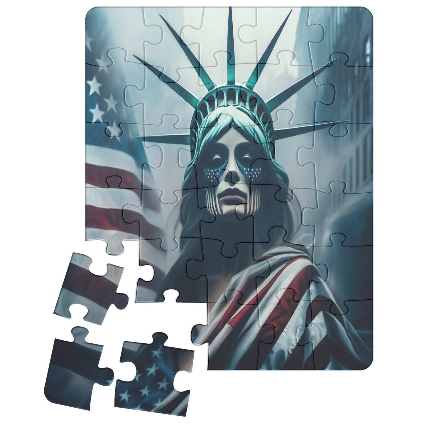 Lady "The Native" Liberty (30 - 500-Piece Puzzle)