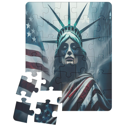 Lady "The Native" Liberty (30 - 500-Piece Puzzle)