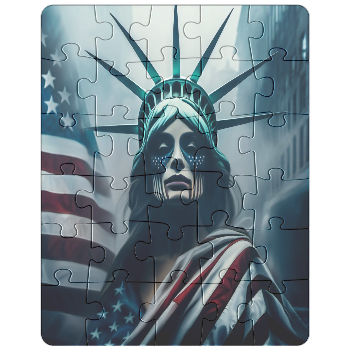 Lady "The Native" Liberty (30 - 500-Piece Puzzle)