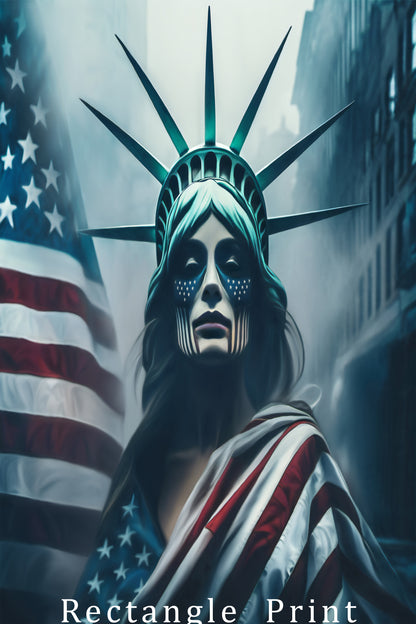 Lady "The Native" Liberty (Posters)