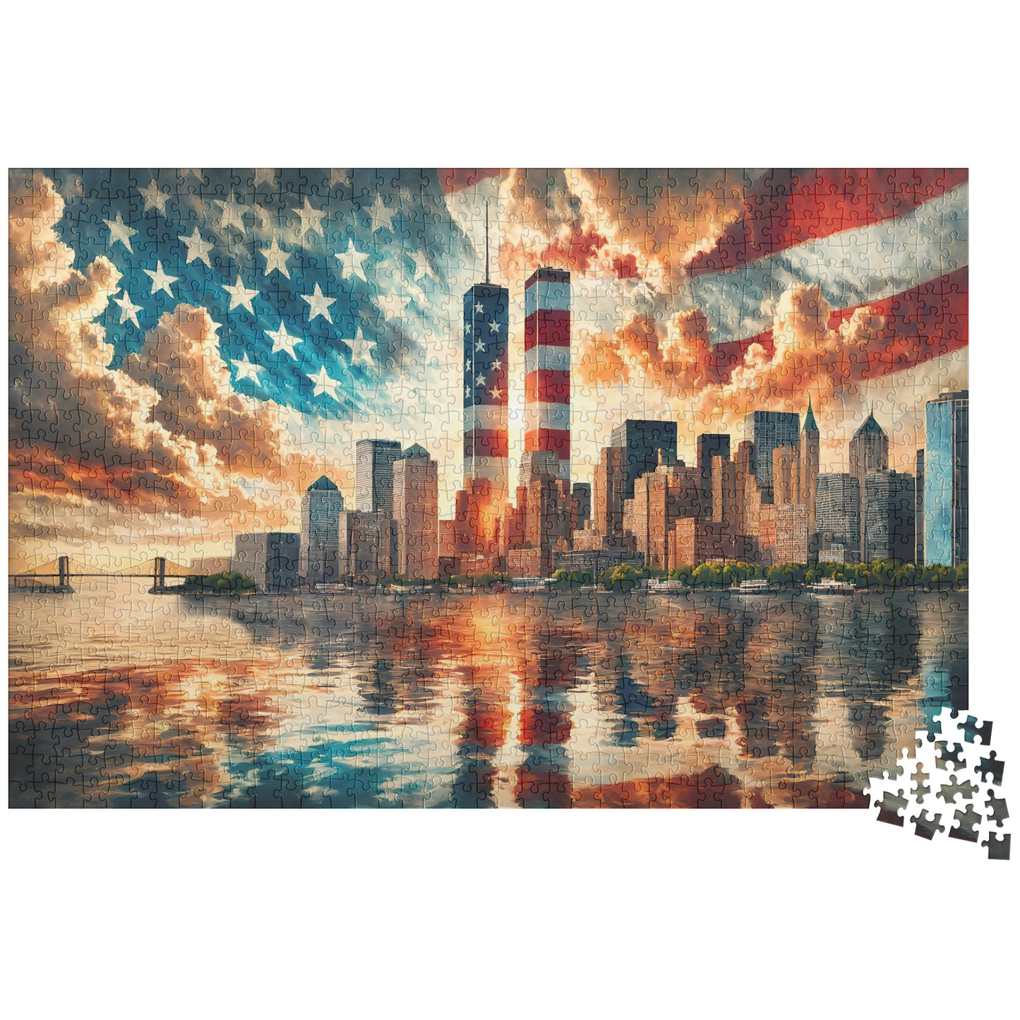Never Forget (1,014-piece puzzle)