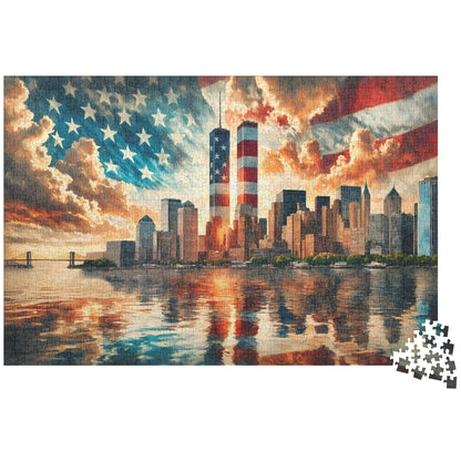 Never Forget (1,014-piece puzzle)