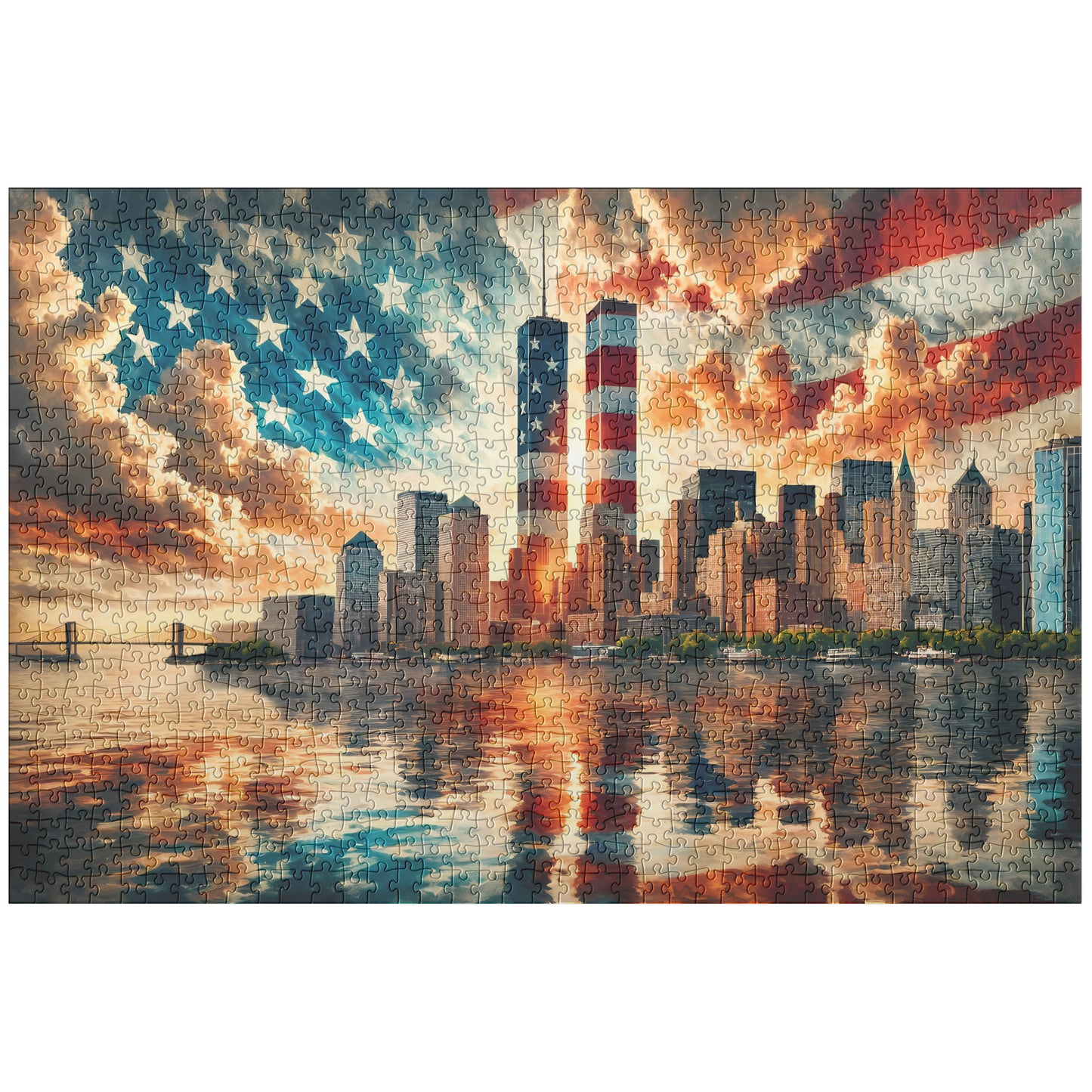 Never Forget (1,014-piece puzzle)