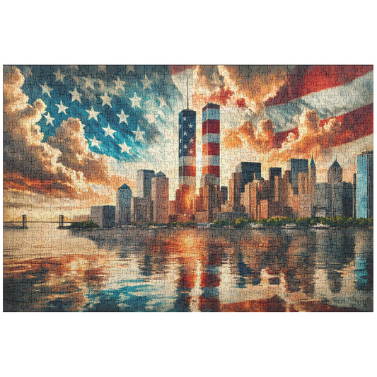 Never Forget (1,014-piece puzzle)