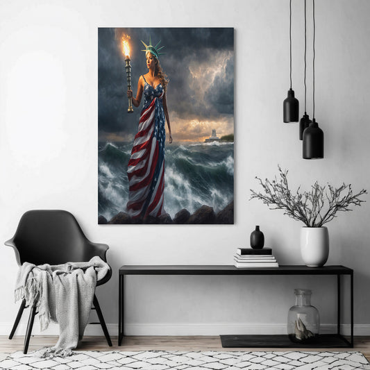 Lady "Beacon Of Hope" Liberty (Posters)