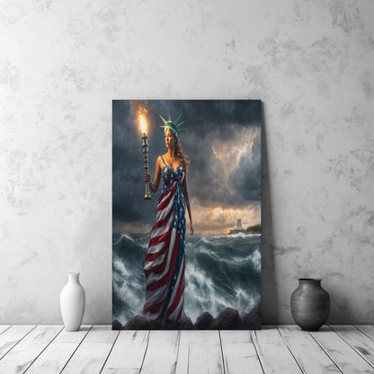Lady "Beacon Of Hope" Liberty (Posters)