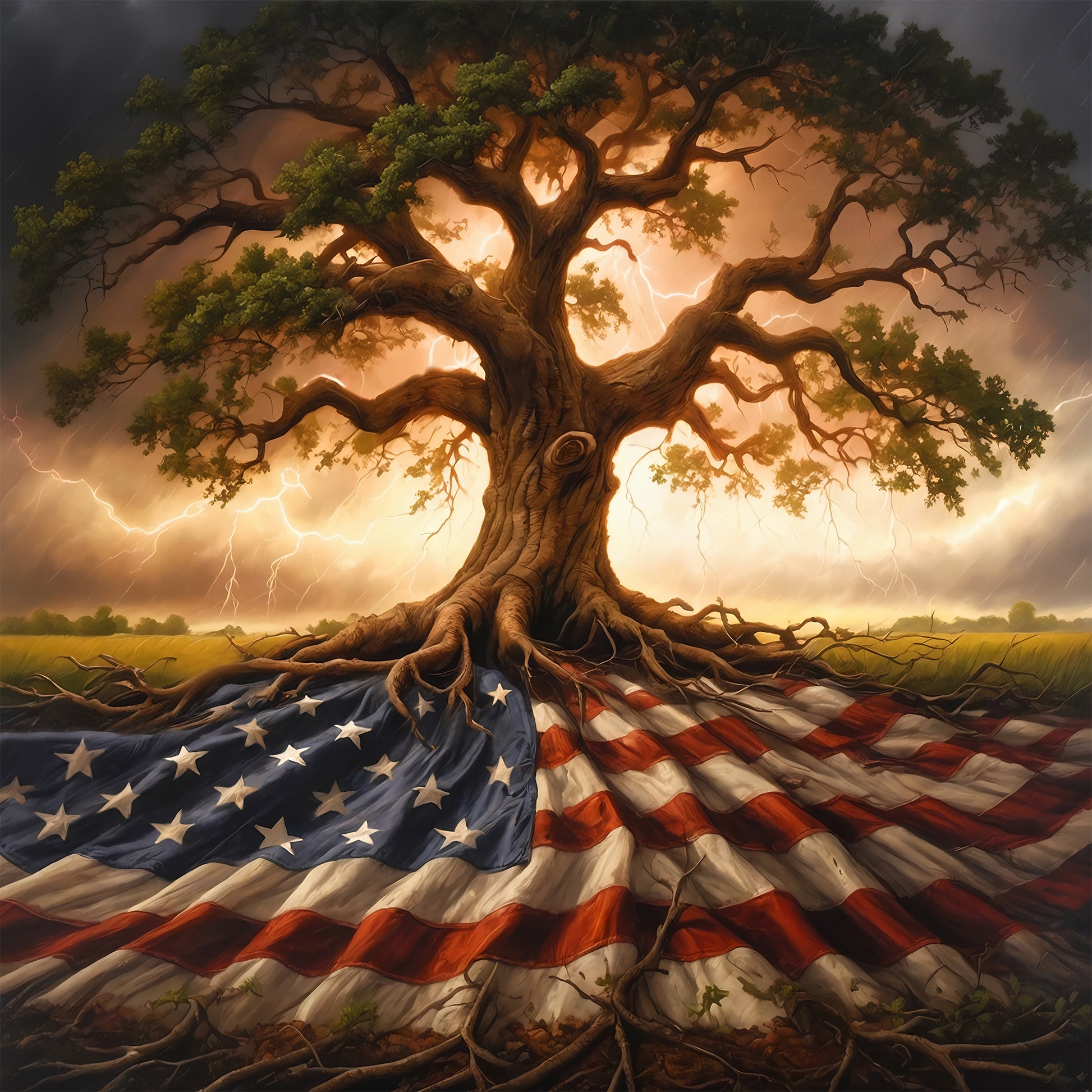 Tree Of Liberty. Canvas Print.
Main