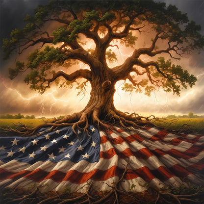 Tree Of Liberty. Canvas Print.
Main