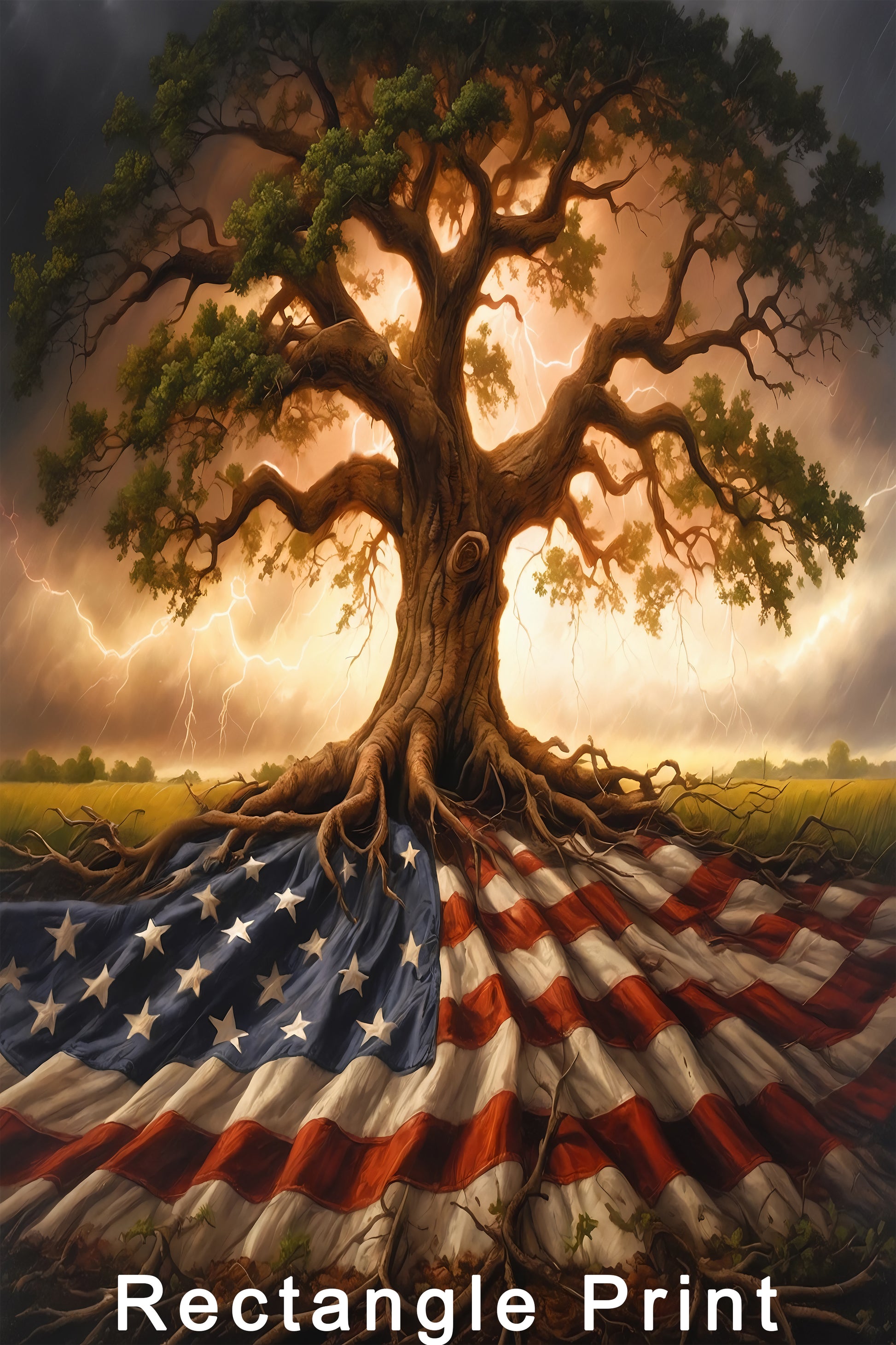 Tree Of Liberty. Canvas Print.
rec