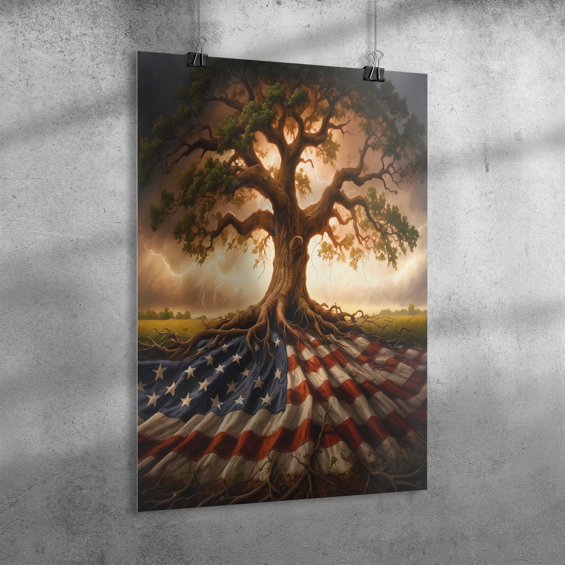 Tree Of Liberty. Posters.
Mock