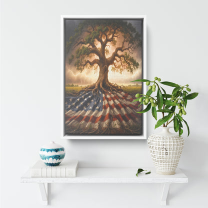 Tree Of Liberty. Canvas Print.
Mock4