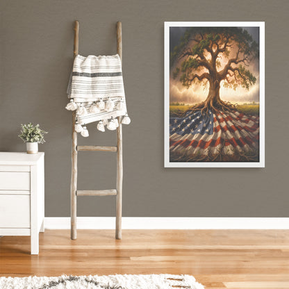 Tree Of Liberty. Canvas Print.
Mock5