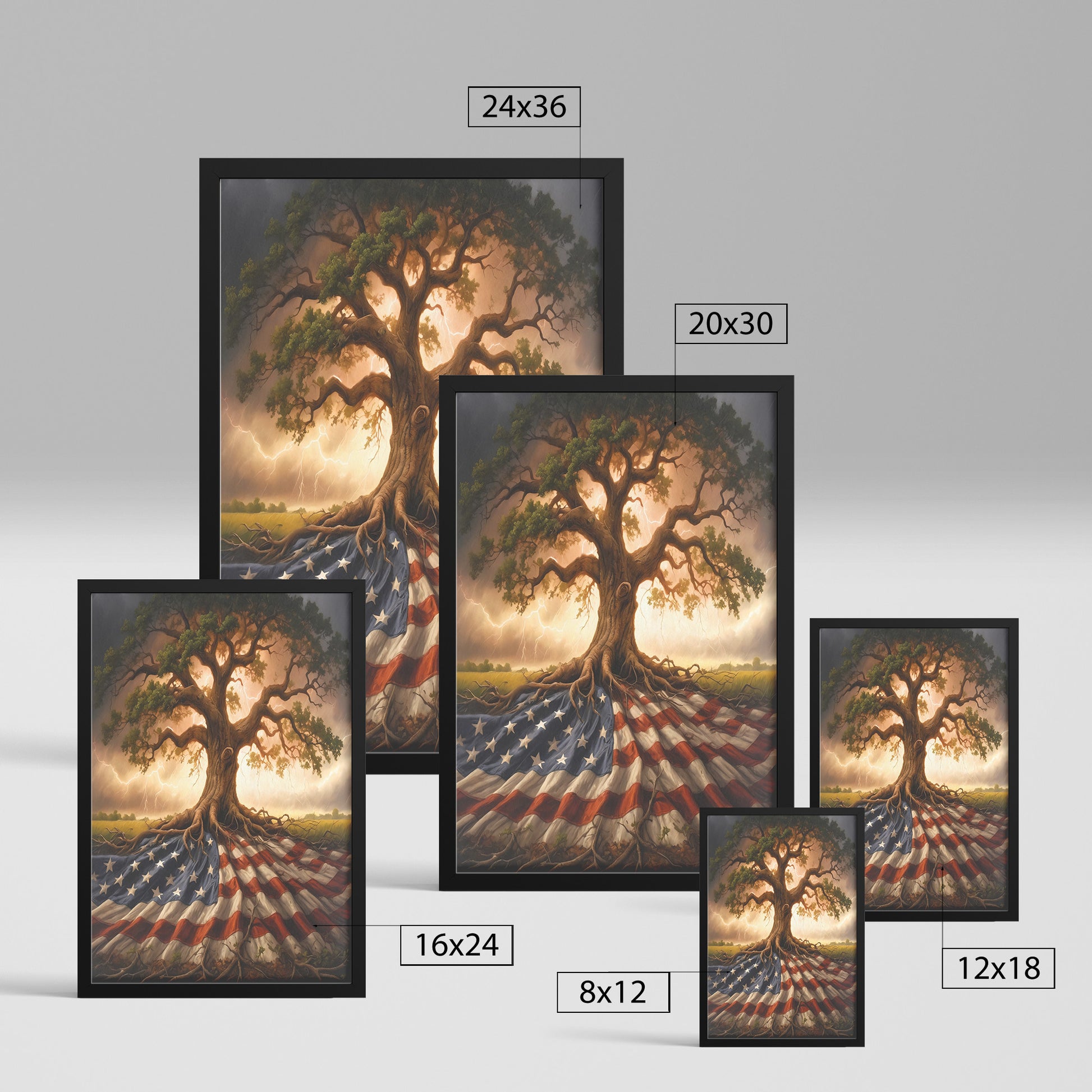 Tree Of Liberty. Canvas Print.
Mock3