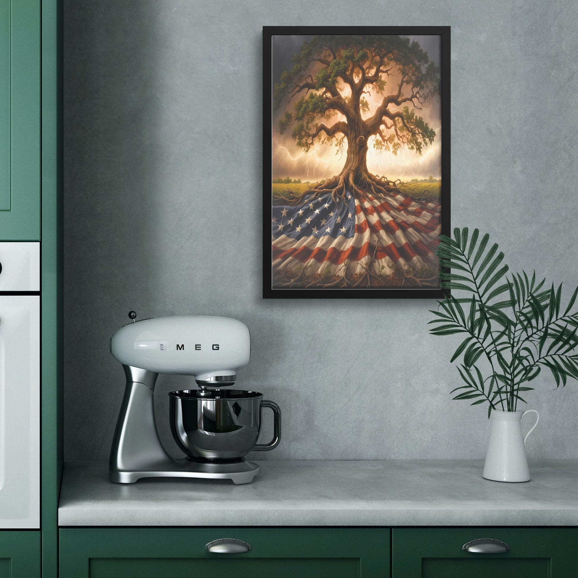 Tree Of Liberty. Canvas Print.
Mock2