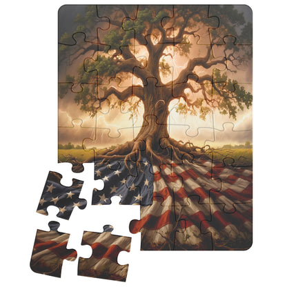 Tree Of Liberty (30 - 500-Piece Puzzle)