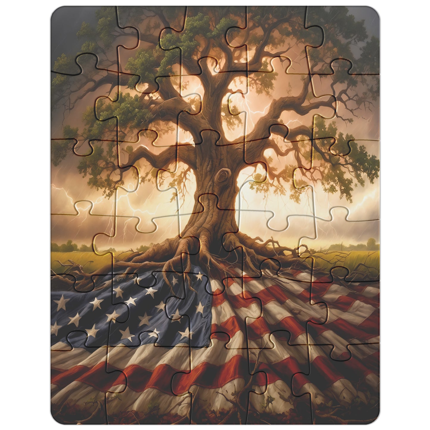 Tree Of Liberty (30 - 500-Piece Puzzle)