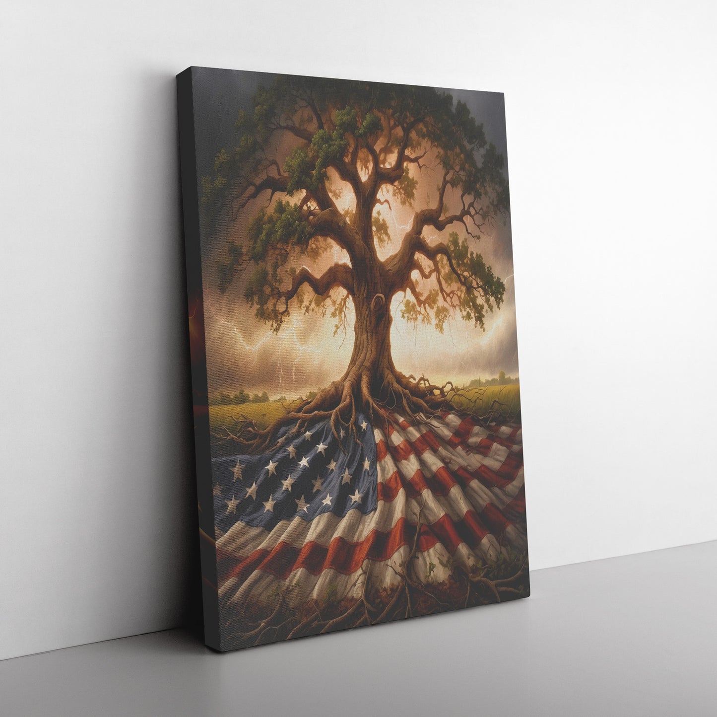 Tree Of Liberty. Canvas Print.
Mock2