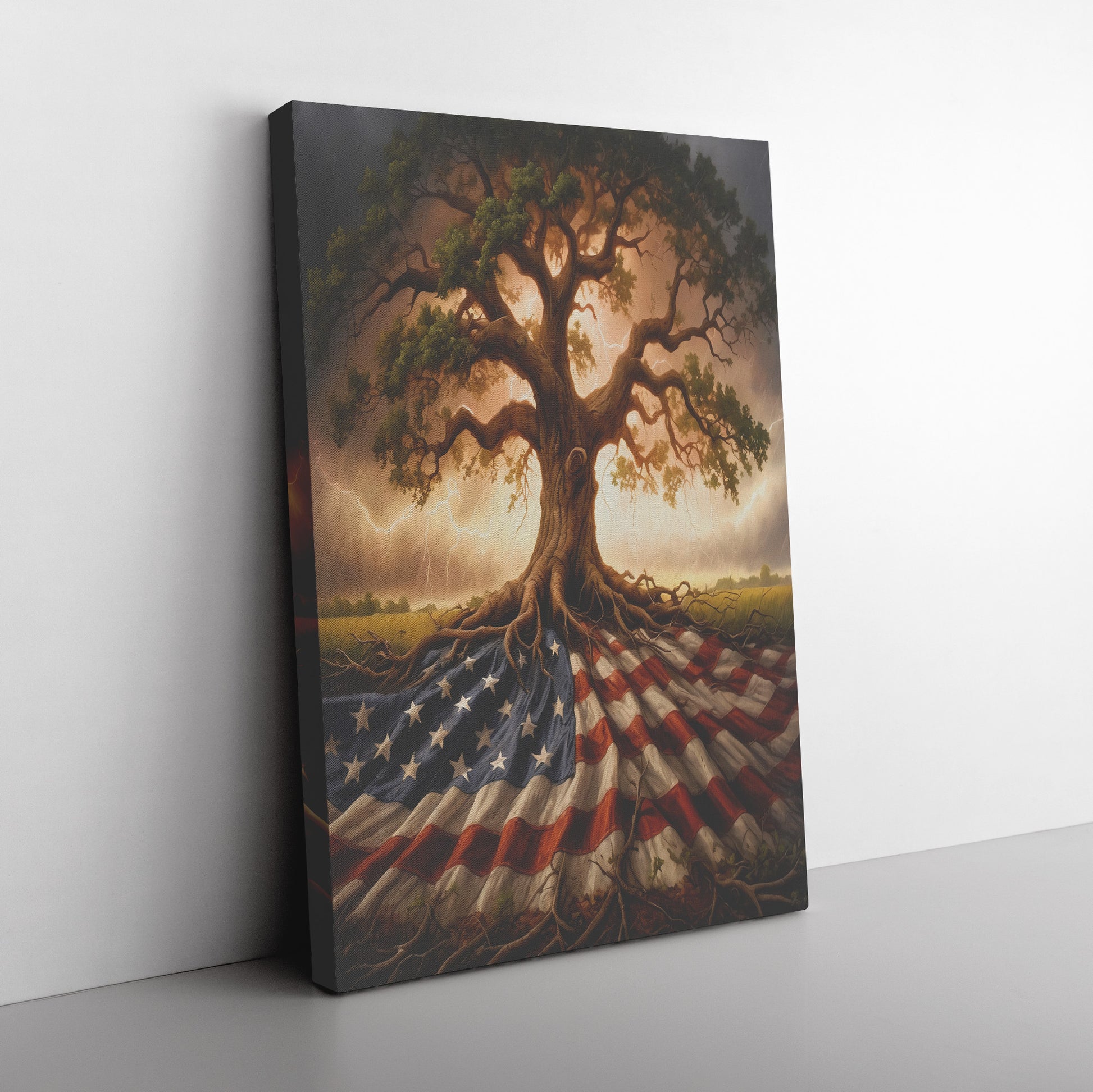 Tree Of Liberty. Canvas Print.
Mock2