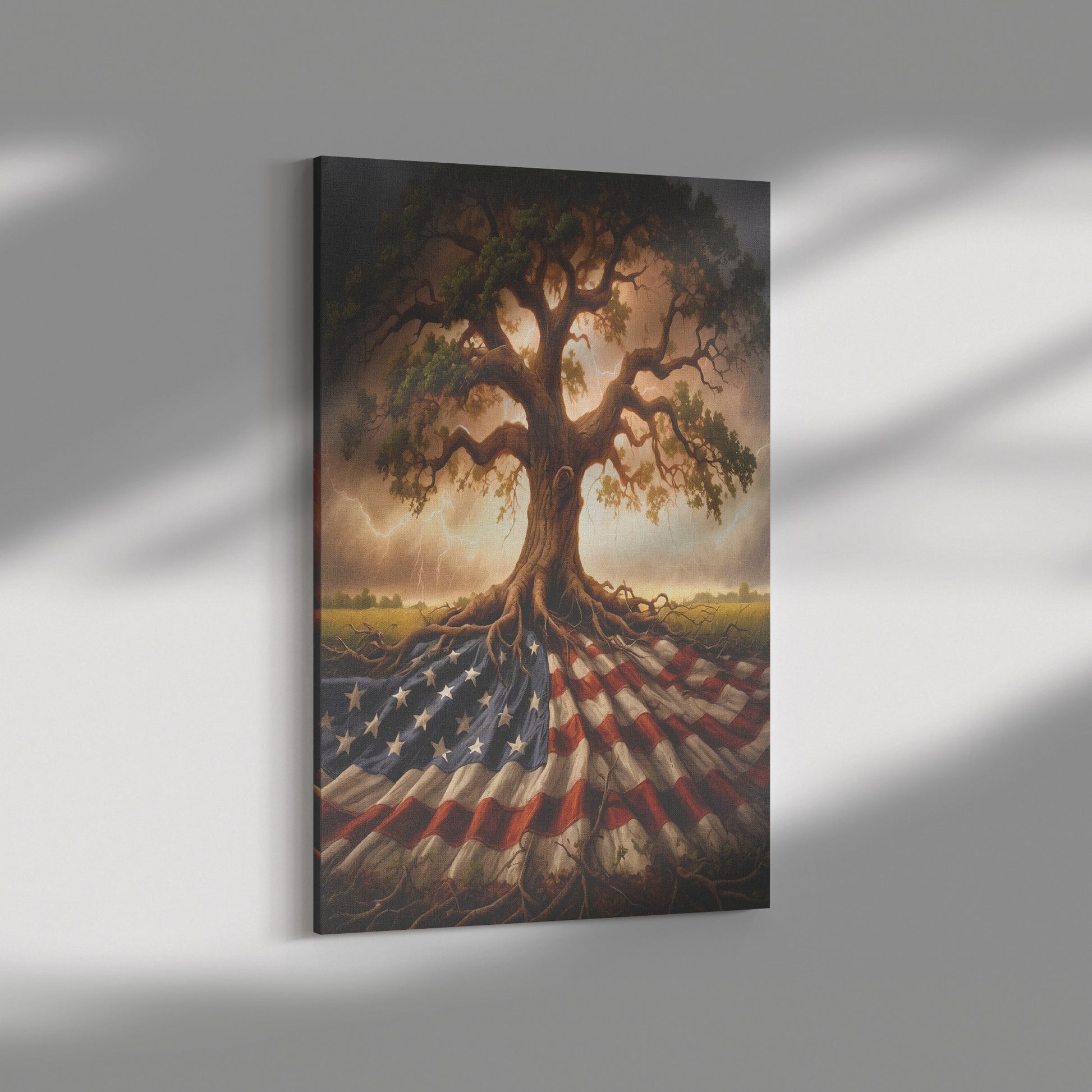 Tree Of Liberty. Canvas Print.
Mock3