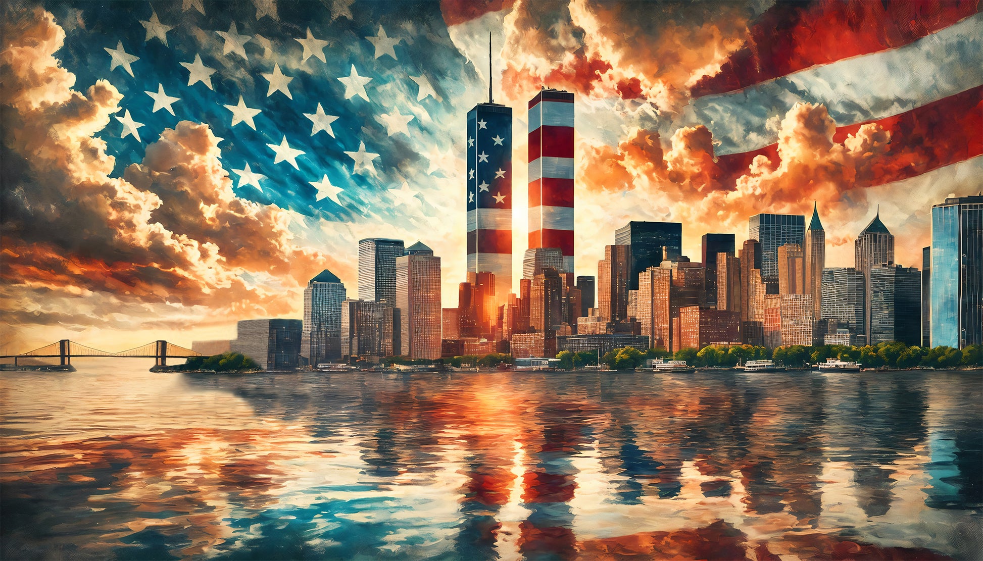 Never Forget. Canvas Print. Main