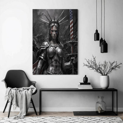 Lady "The Warrior" Liberty (Posters)