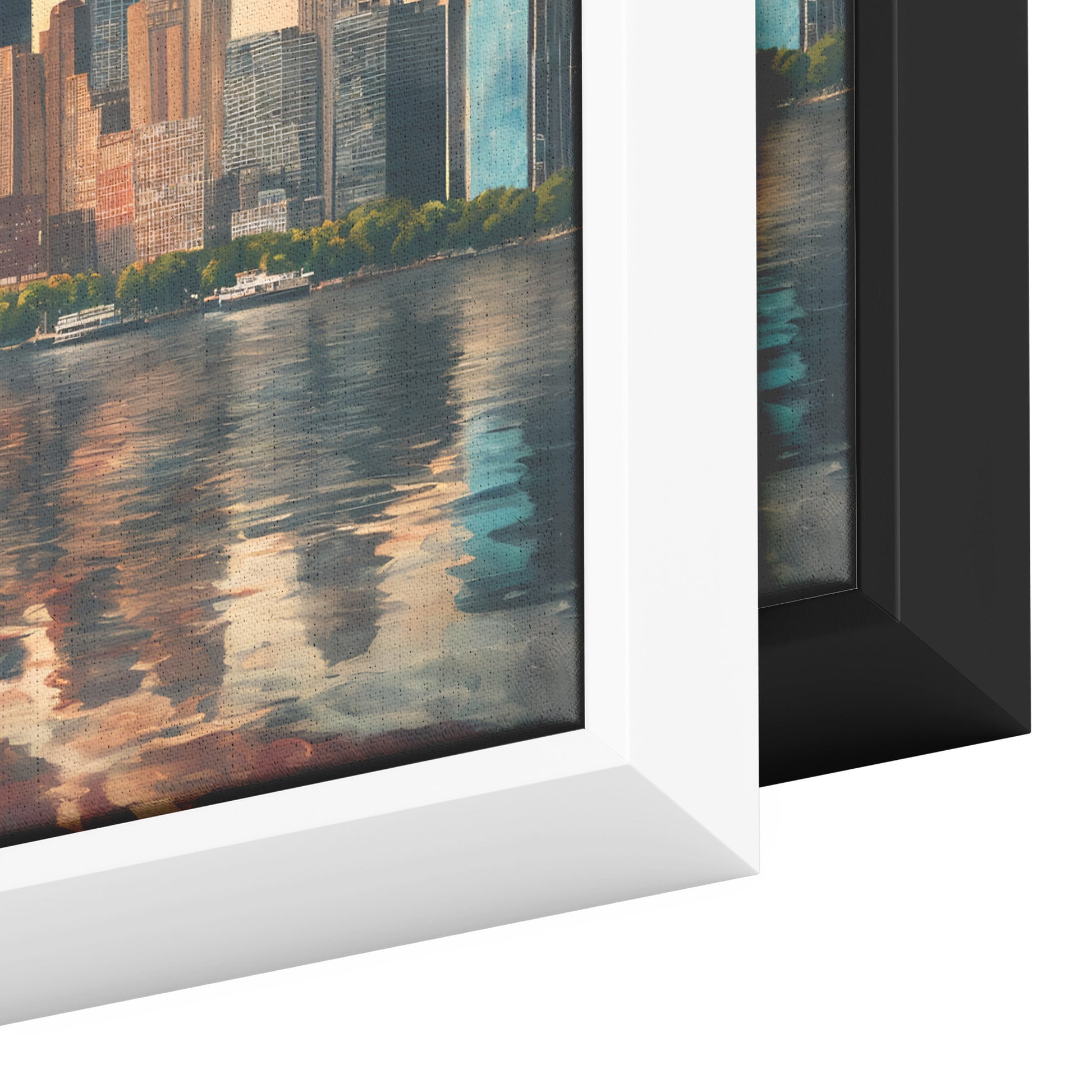 Never Forget. Canvas Print. Mock6
